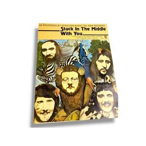 1973 Stuck in the Middle with You Sheet Music Egan Rafferty Hudson Bay Music Co